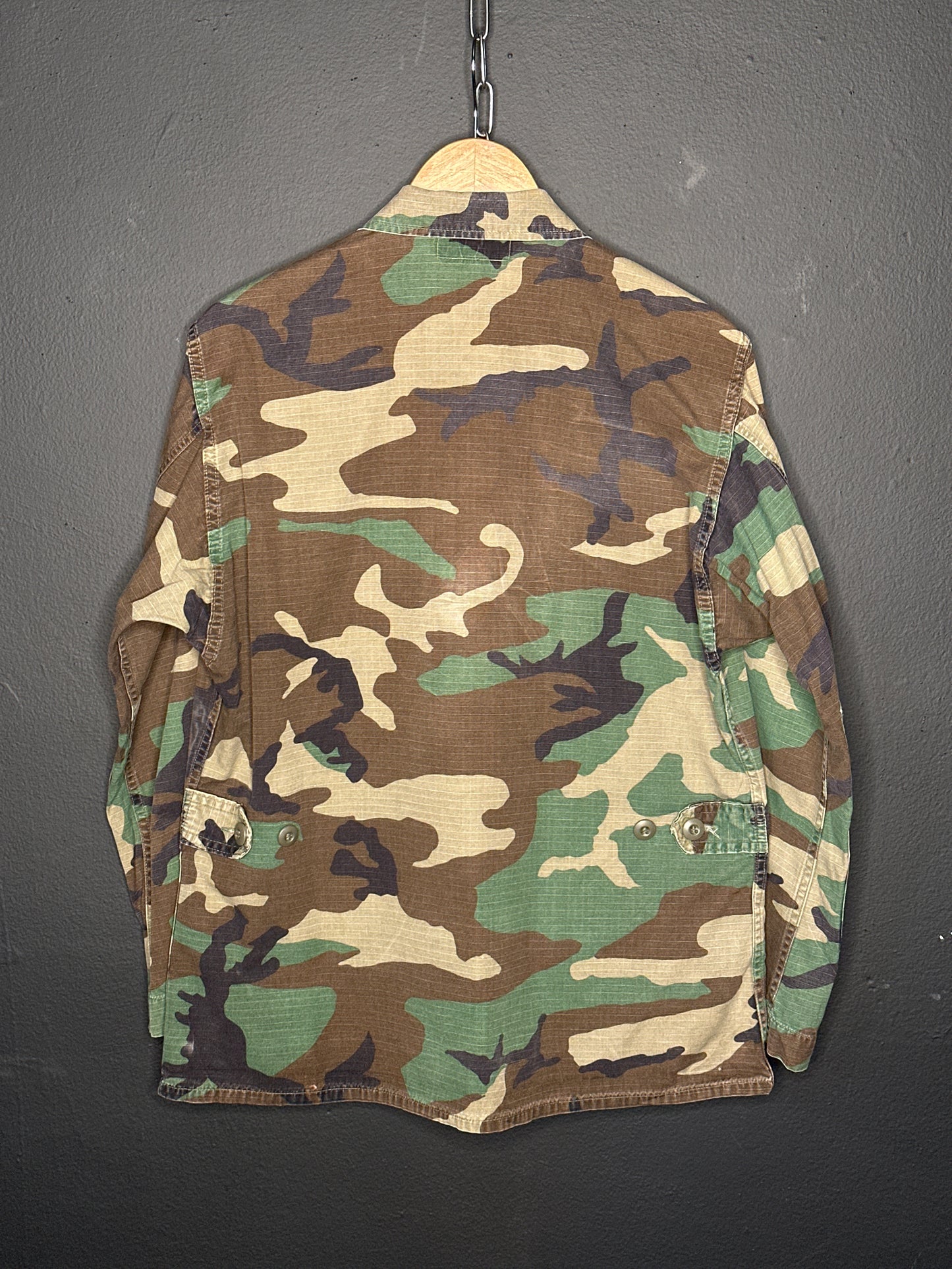 (S) Vintage Tare-Proof Army Jacket