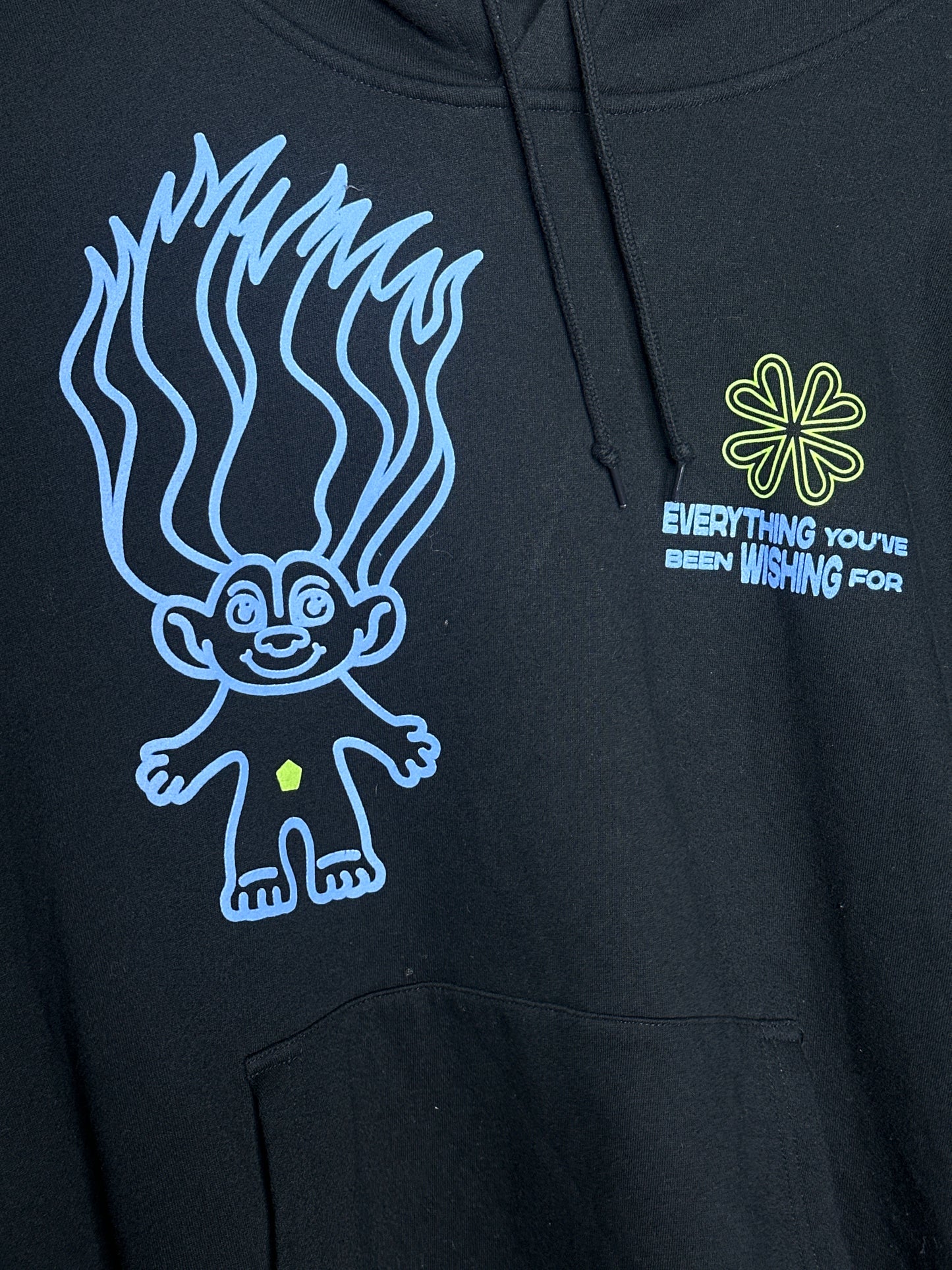 (XL) Good Luck Trolls Hoodie