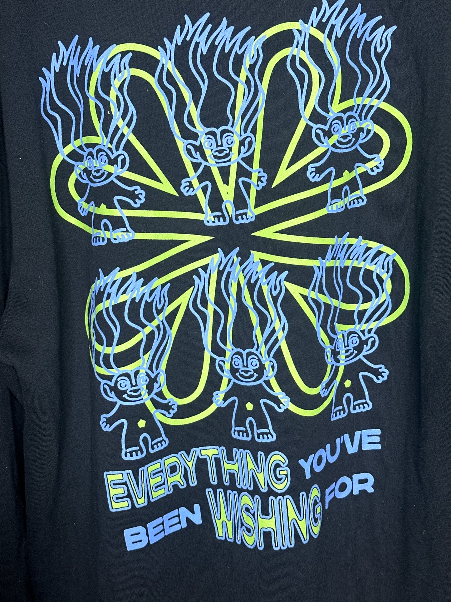 (XL) Good Luck Trolls Hoodie