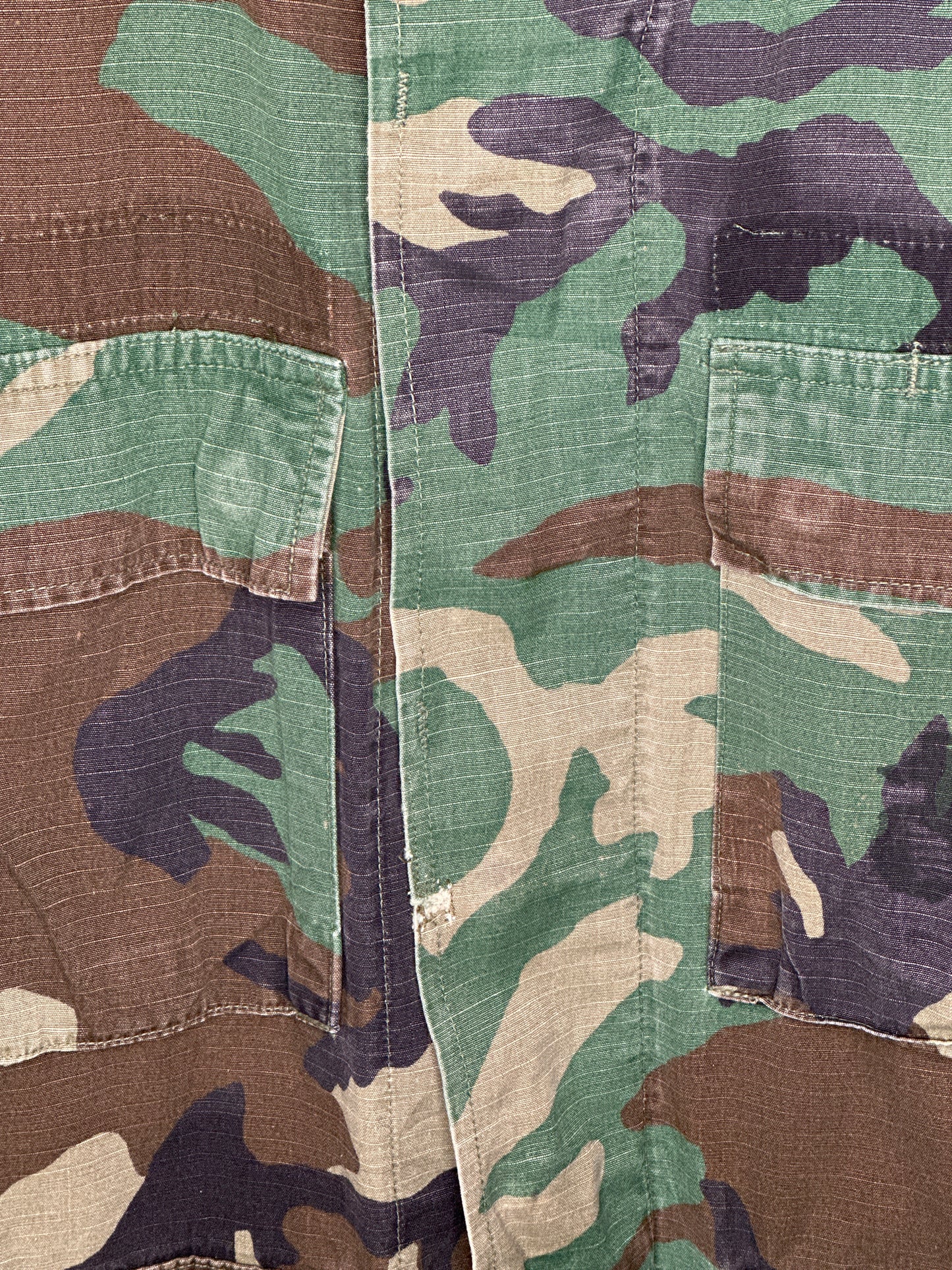 (S) Vintage Tare-Proof Army Jacket