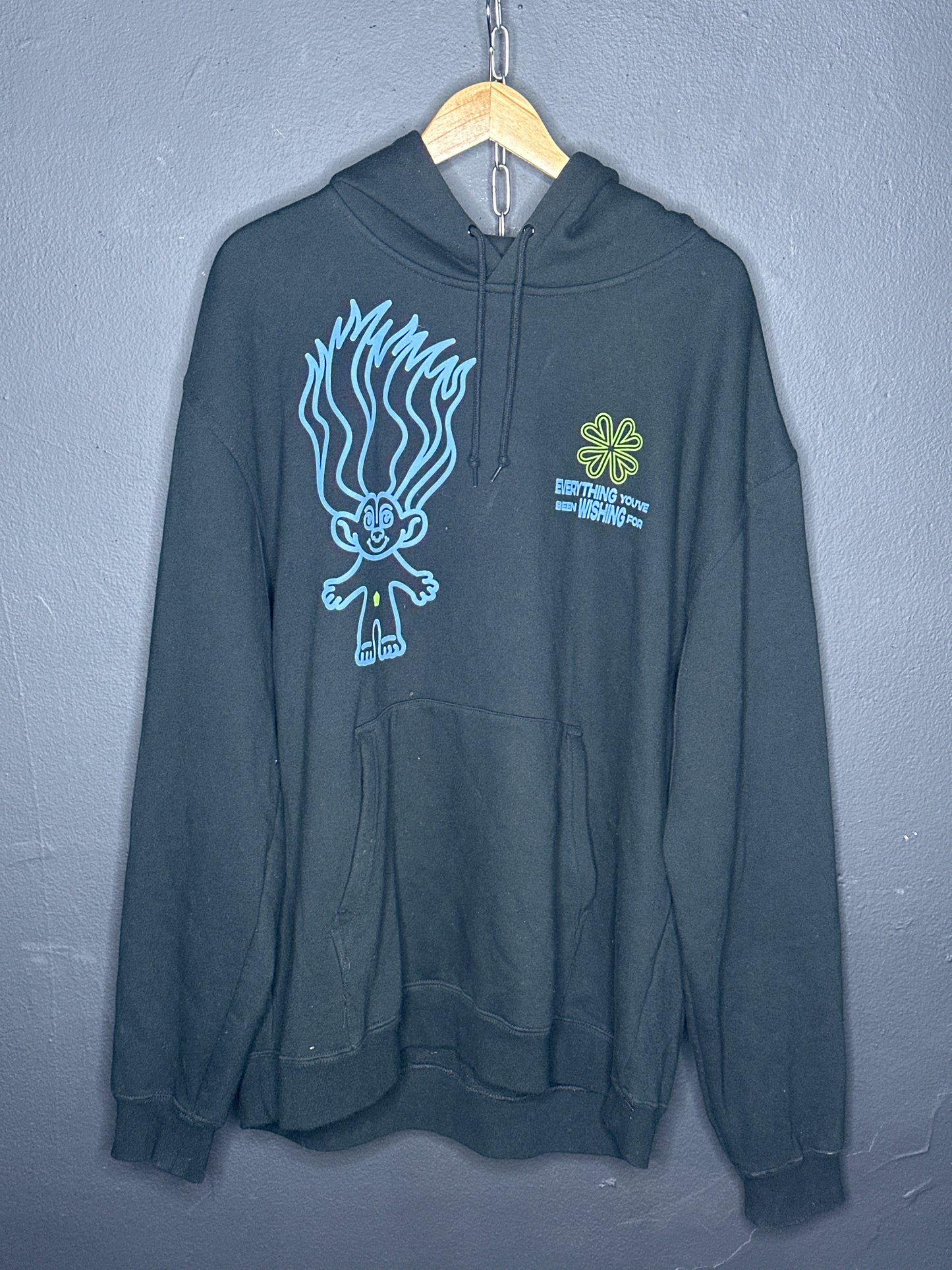 (XL) Good Luck Trolls Hoodie