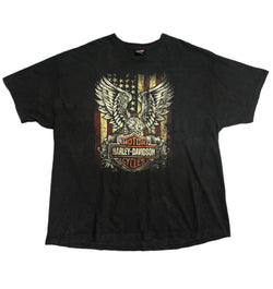 (3XL)Vintage Harley Davidson Wisconsin T-Shirt